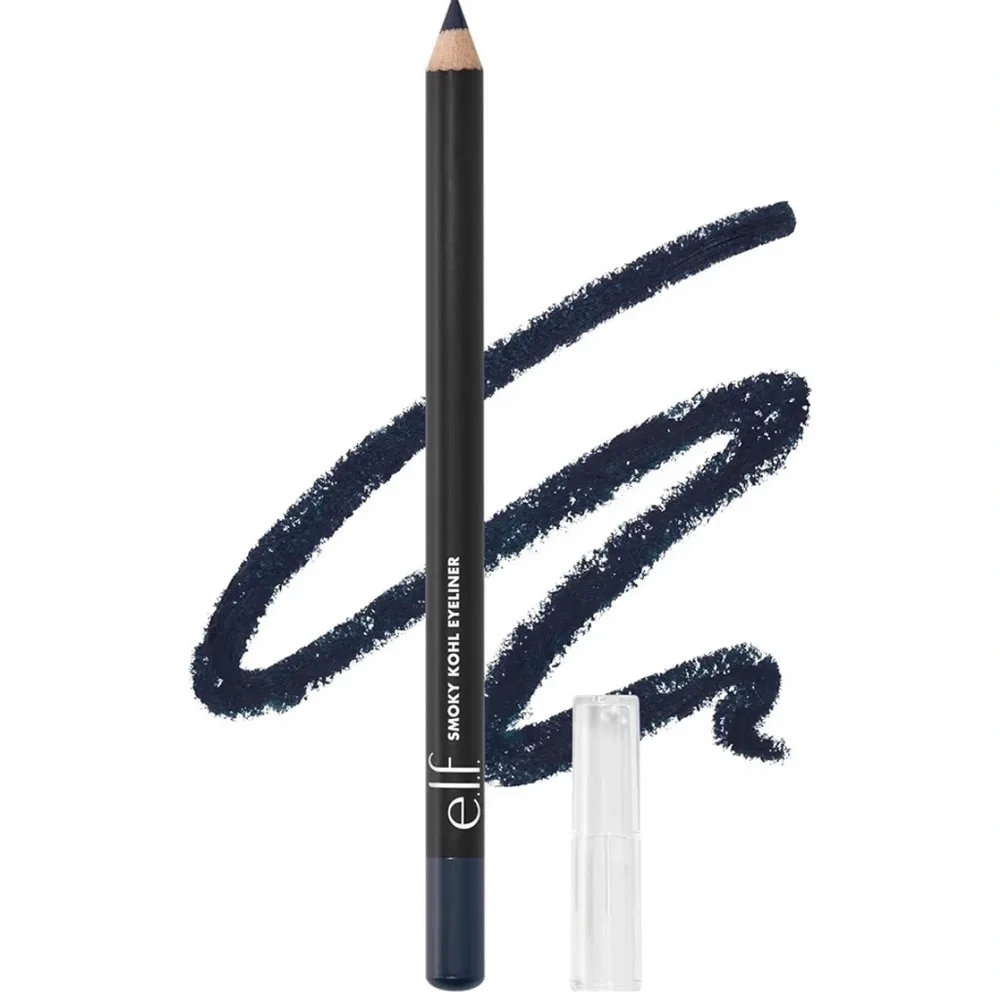 ELF Smoky Kohl Eyeliner in Navy Blue
